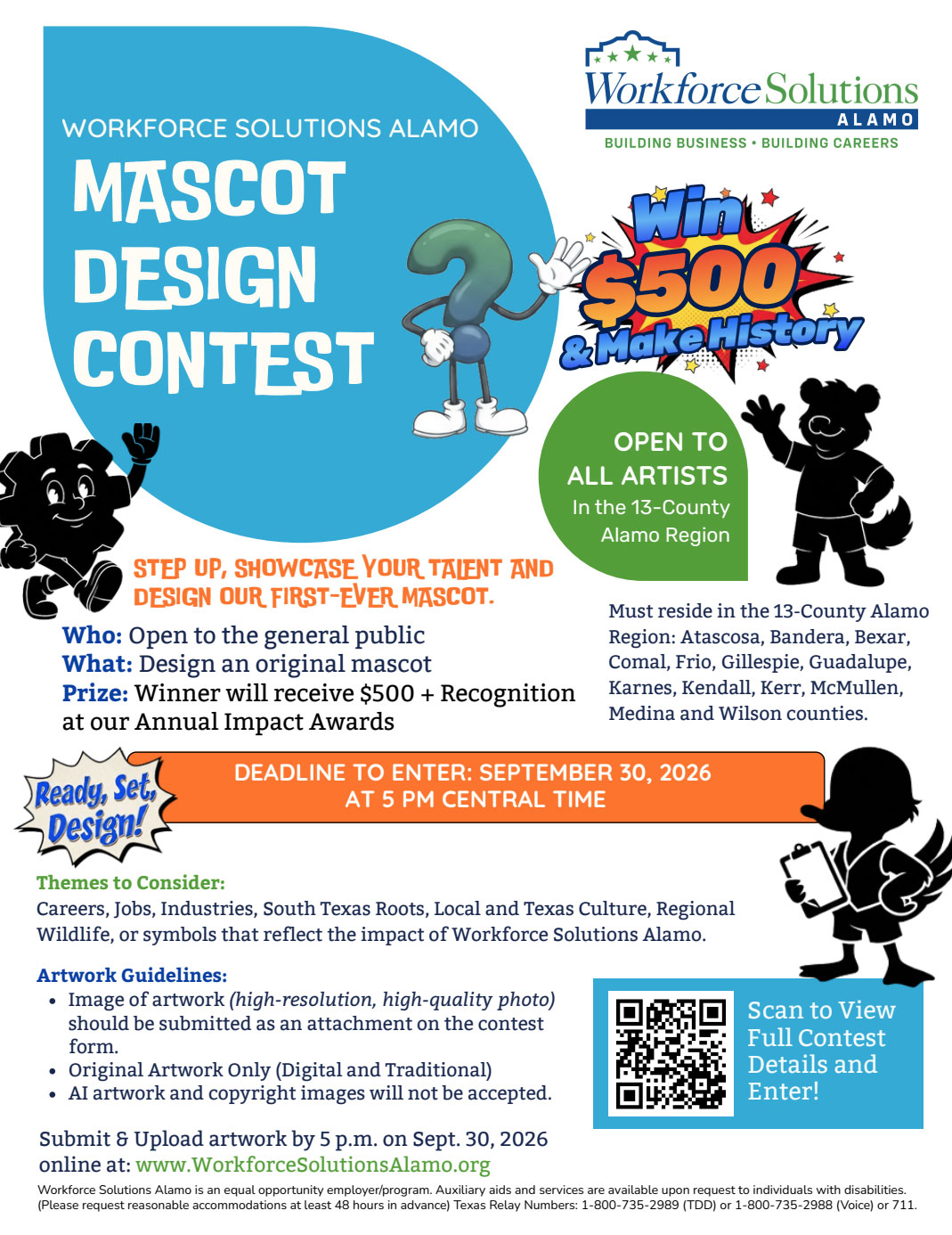 14 Mascot Design Contest