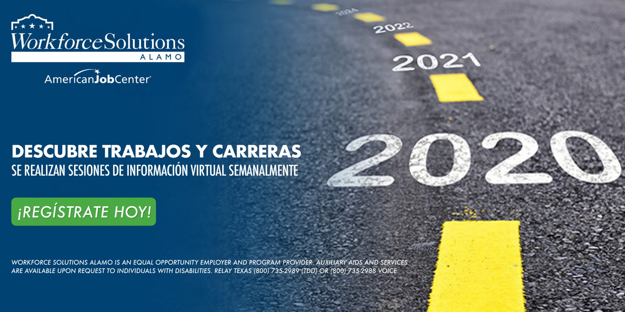 Discover Jobs Careers Workforce Solutions Alamo Information Session Discover Jobs and Careers Information Session Spanish advertisement