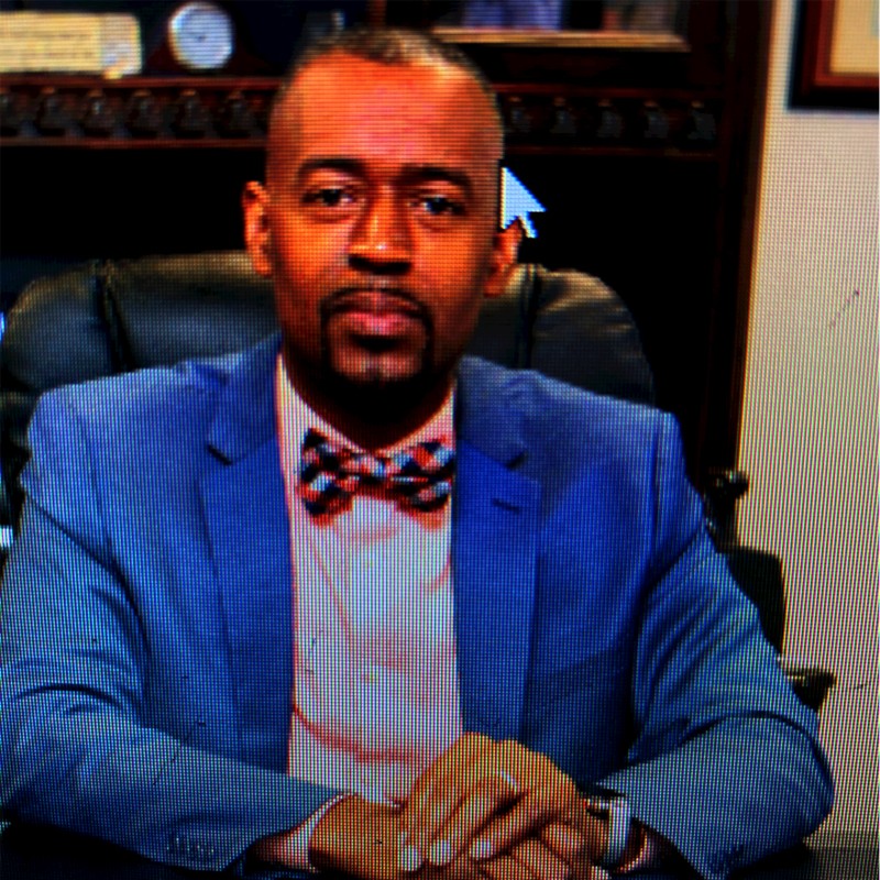Dr. Burnie Roper, Jr Dr. Burnie Roper, Jr