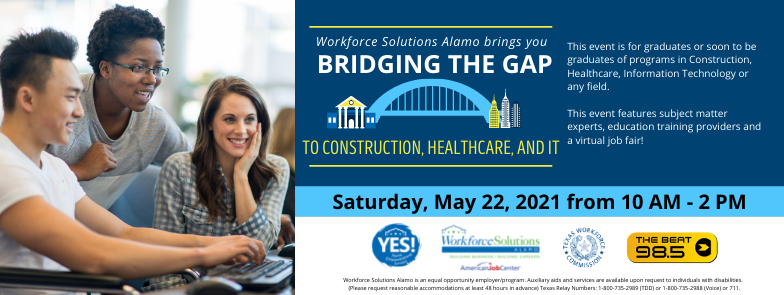 Bridging The Gap Virtual Event | May 22 | AM-2PM