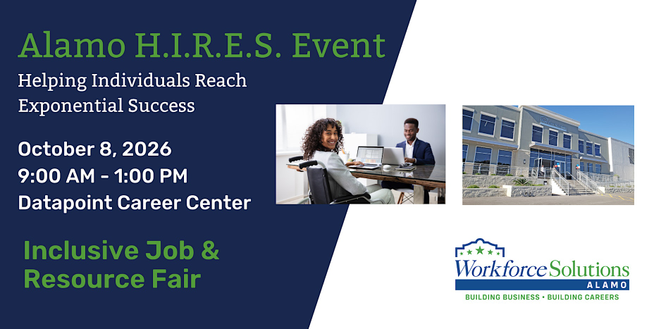 Alamo HIRES Inclusive Job and Resource Fair