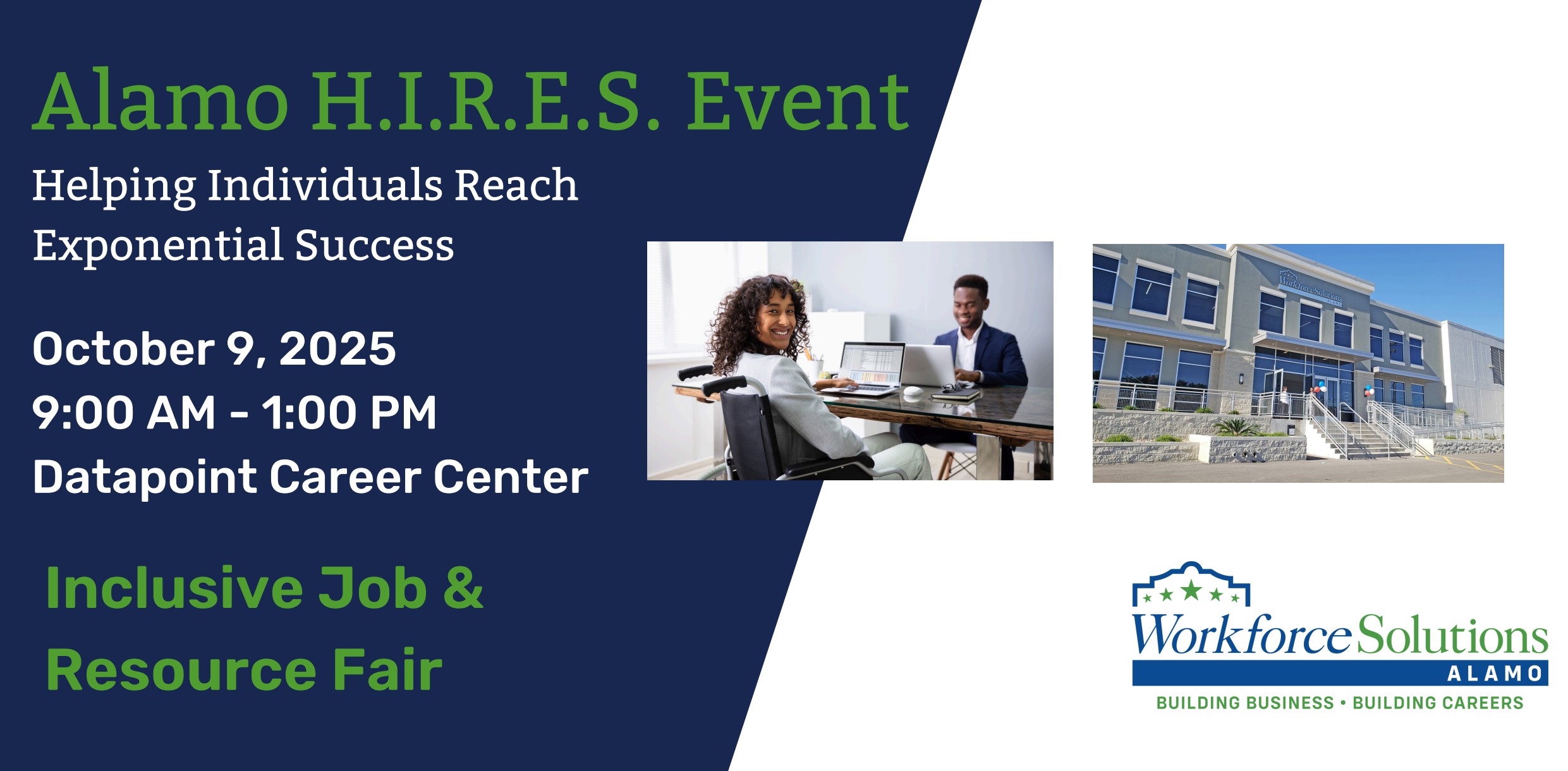 Alamo HIRES Job Fair 2025