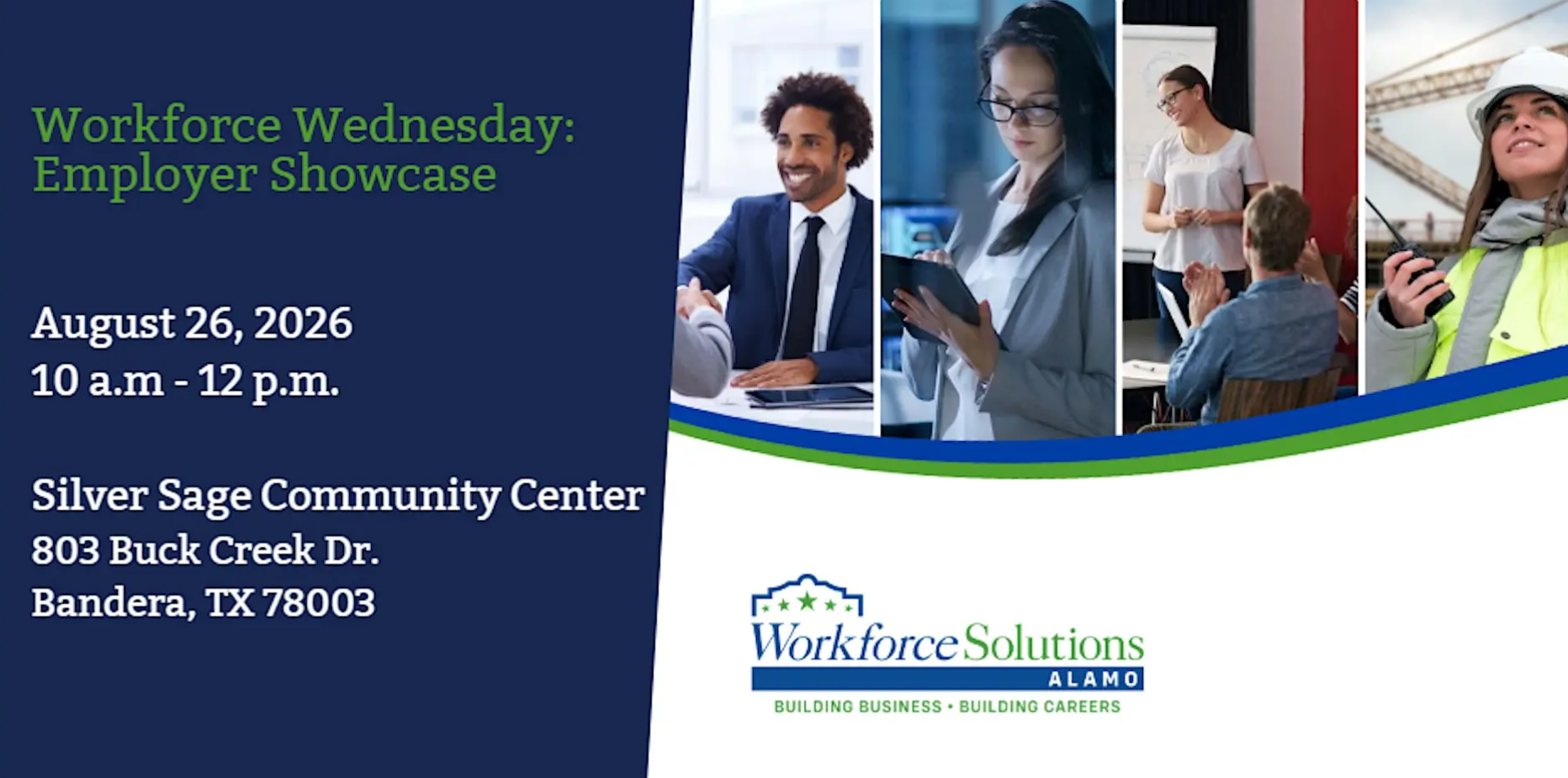 Workforce Wednesday Bandera Employer Showcase