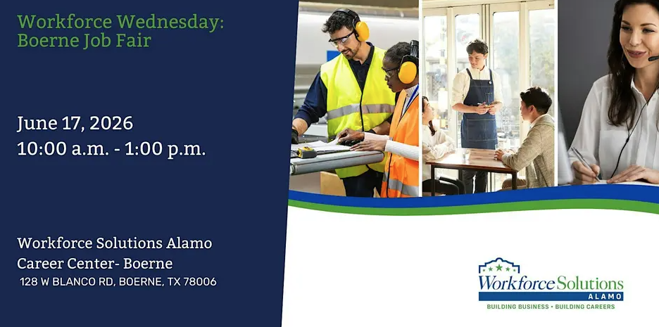 Workforce Solutions Alamo Boerne Career Center Job Fair