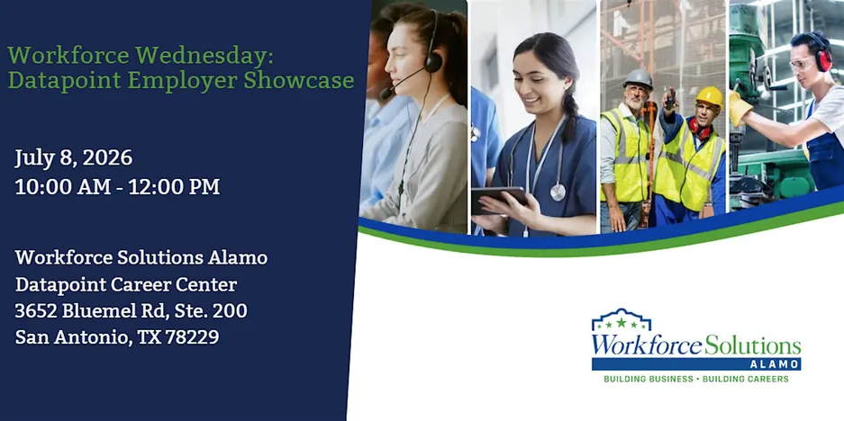 Workforce Solutions Alamo Datapoint Employer Showcase
