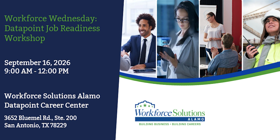 Workforce Wednesday Datapoint Job Readiness Workshop