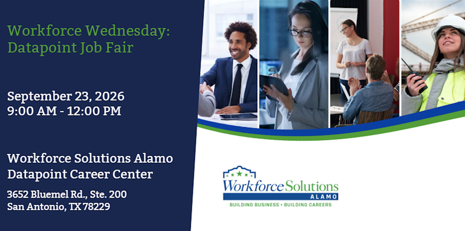 Workforce Wednesday Datapoint Job Fair