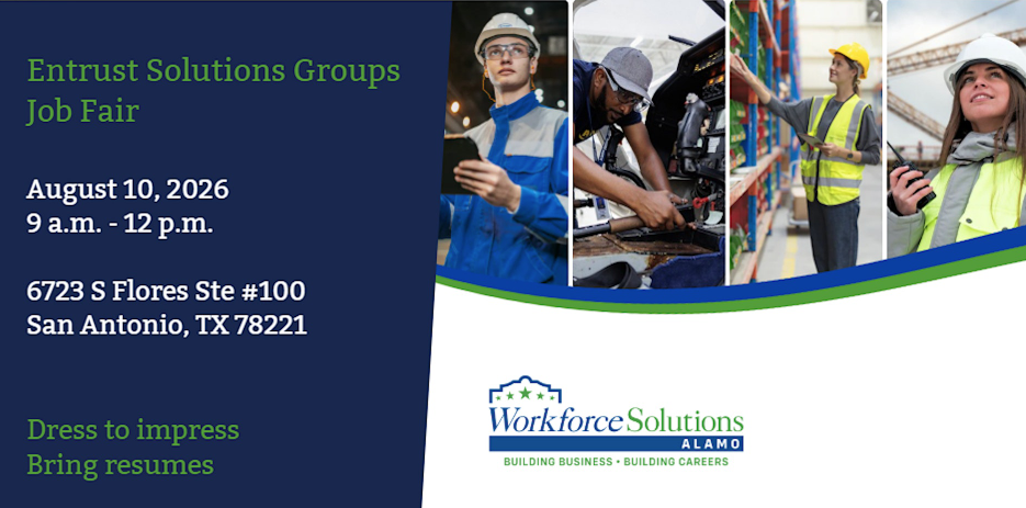 Entrust Solutions Group Job Fair