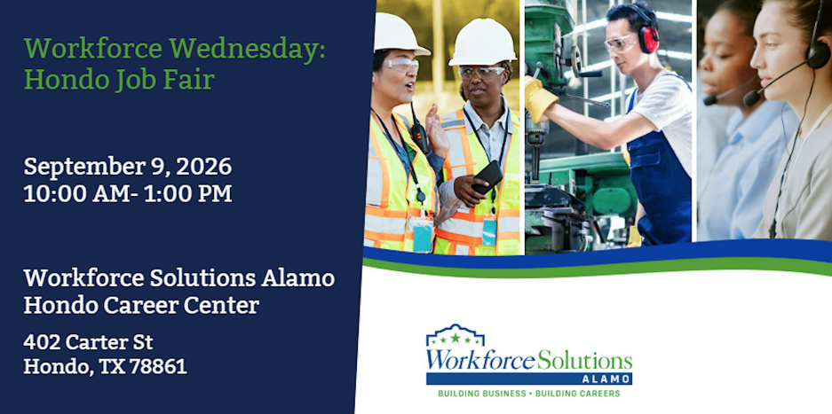 Workforce Wednesday Hondo Job Fair
