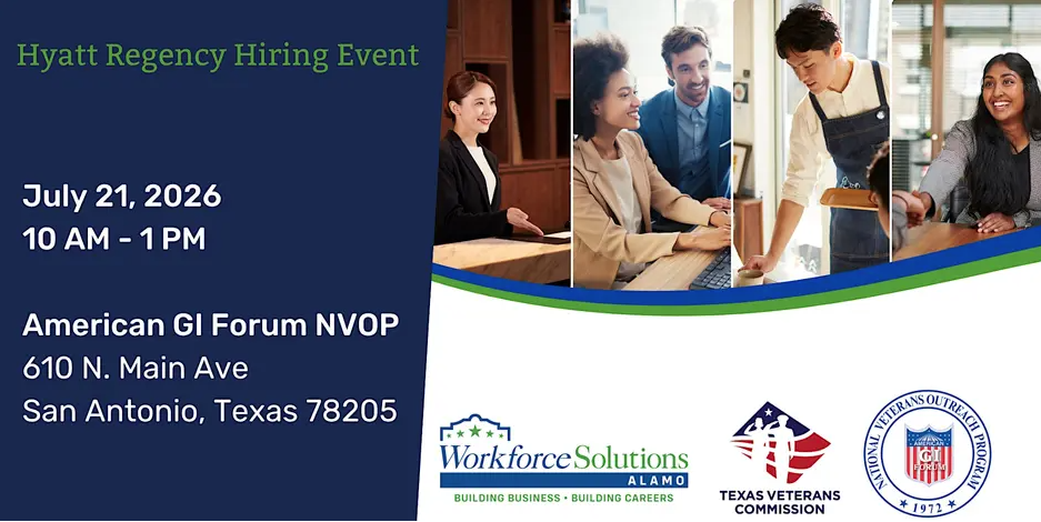 Hyatt Regency Hiring Event