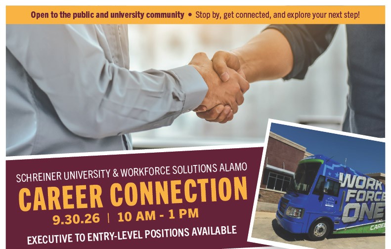 Schreiner University & Workforce Solutions Alamo Career Connection Job Fair