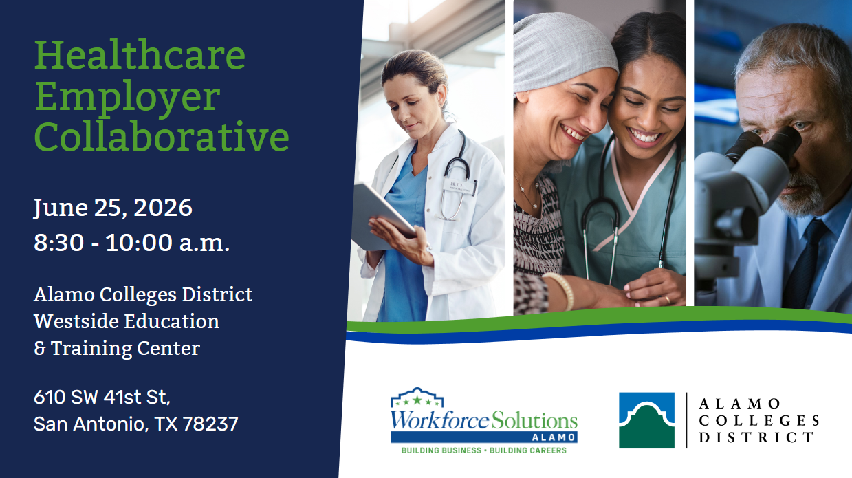 Workforce Solutions Alamo Healthcare Collaborative - Session 2