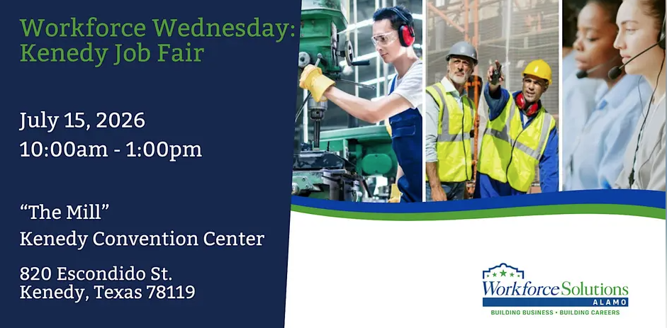 Workforce Solutions Alamo Kenedy Job Fair