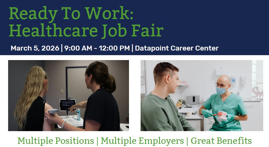 Ready To Work: Healthcare Job Fair