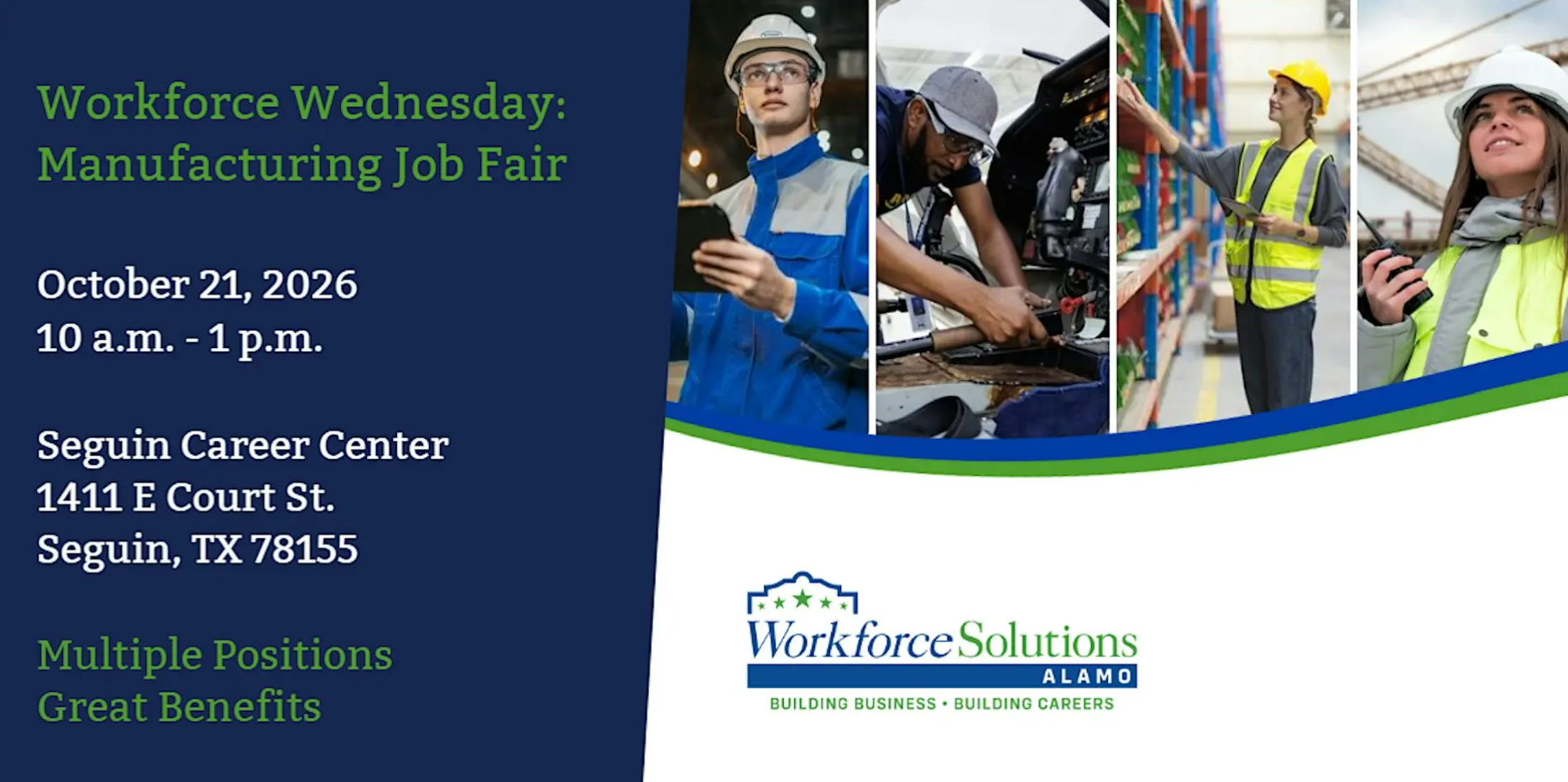 Seguin Manufacturing Job Fair