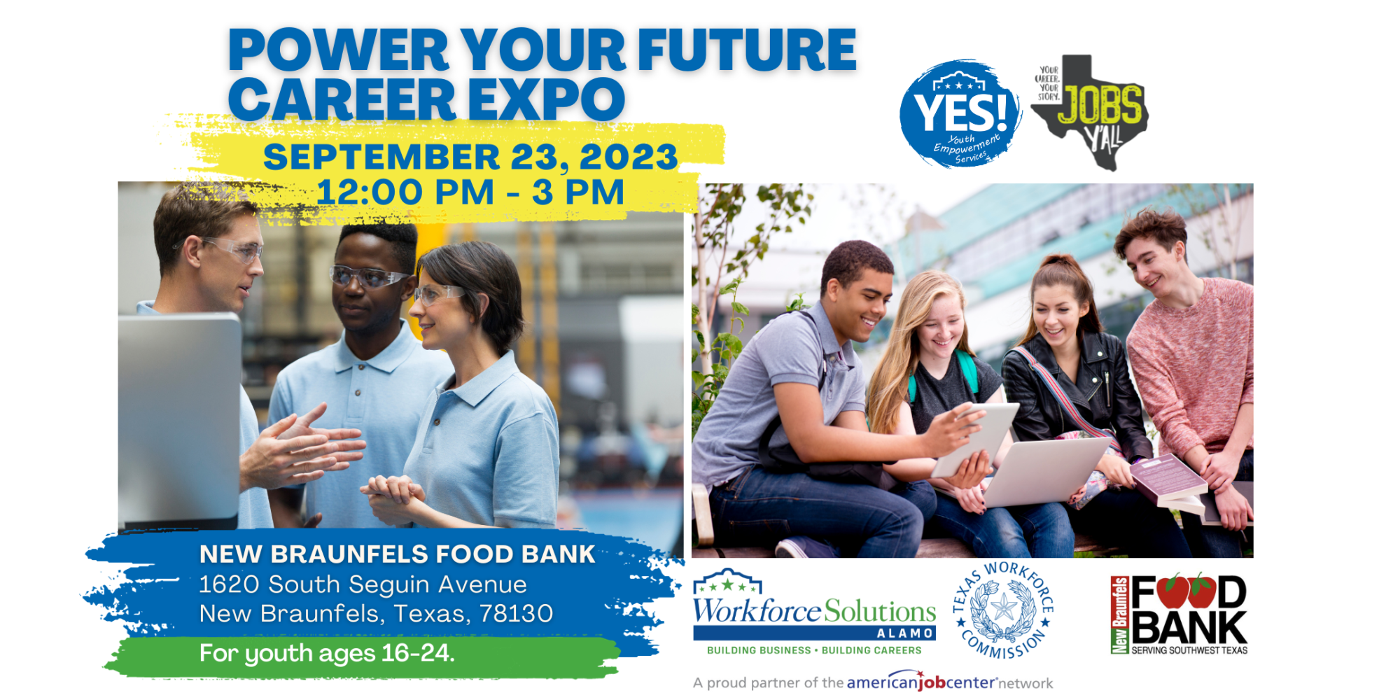 Power Your Future Career Expo