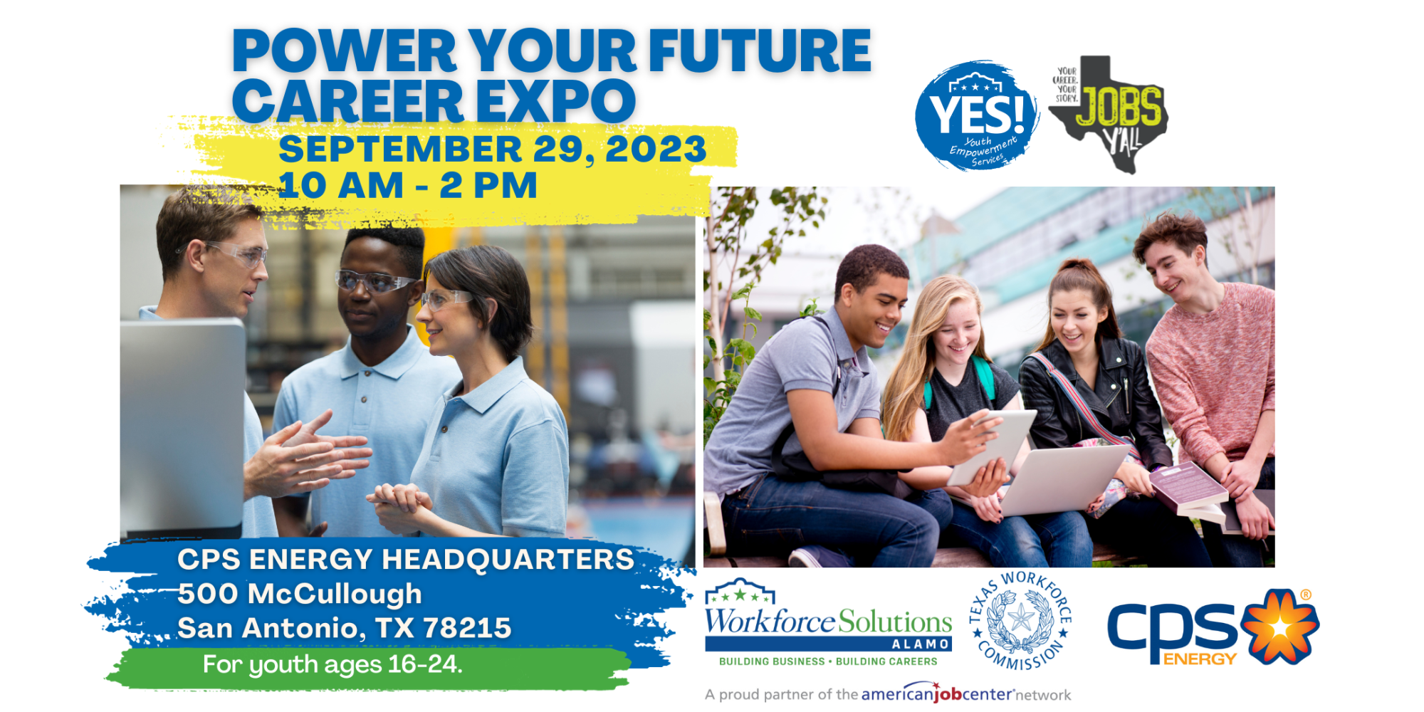 Power Your Future Career Expo
