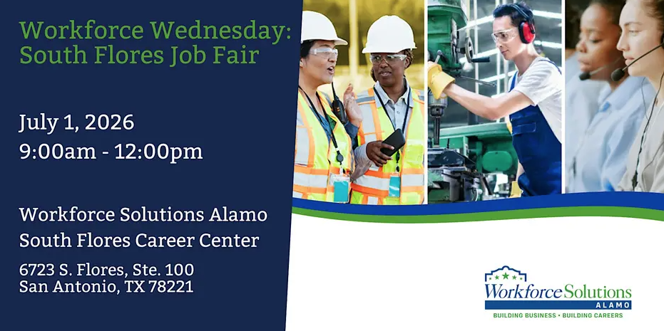 Workforce Solutions Alamo South Flores Job Fair