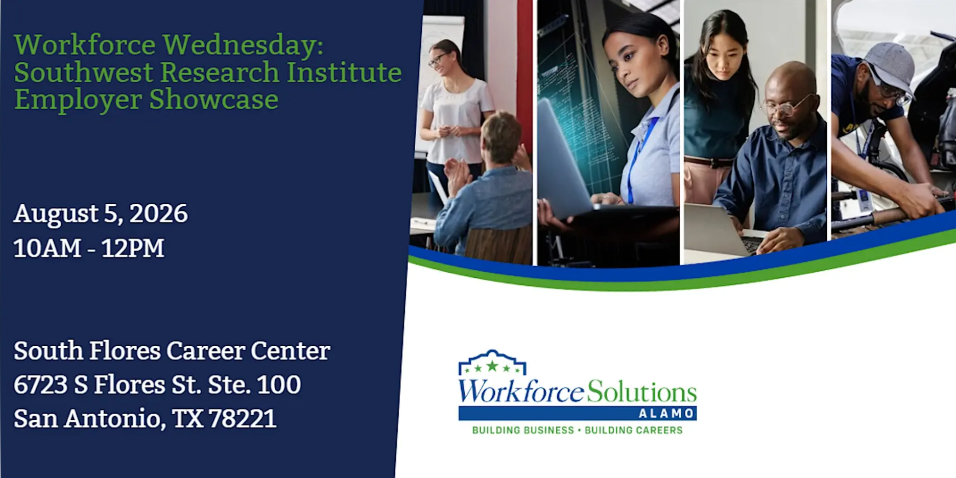 Southwest Research Institute Employer Showcase 