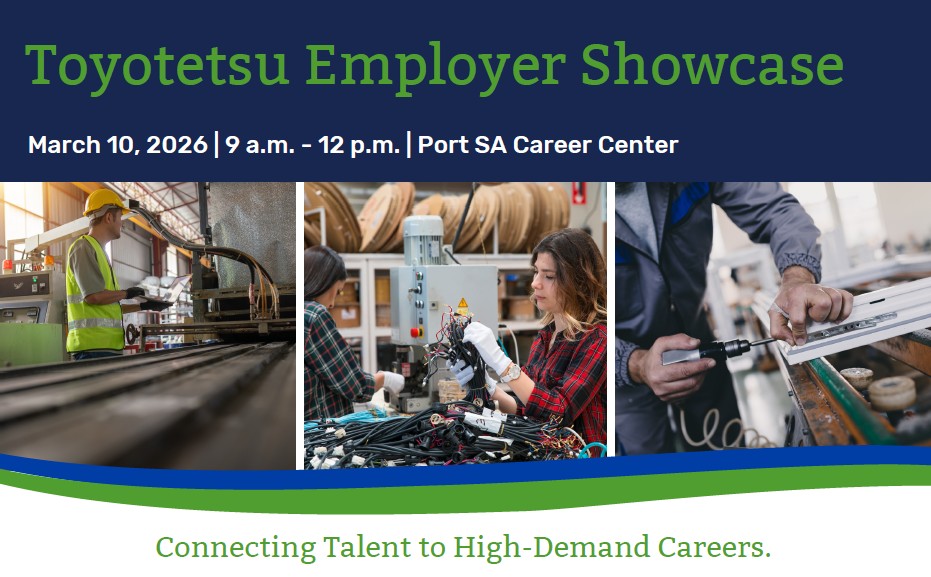 Toyotetsu Employer Showcase & Job Fair