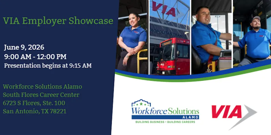 VIA Employer Showcase: South Flores Career Center