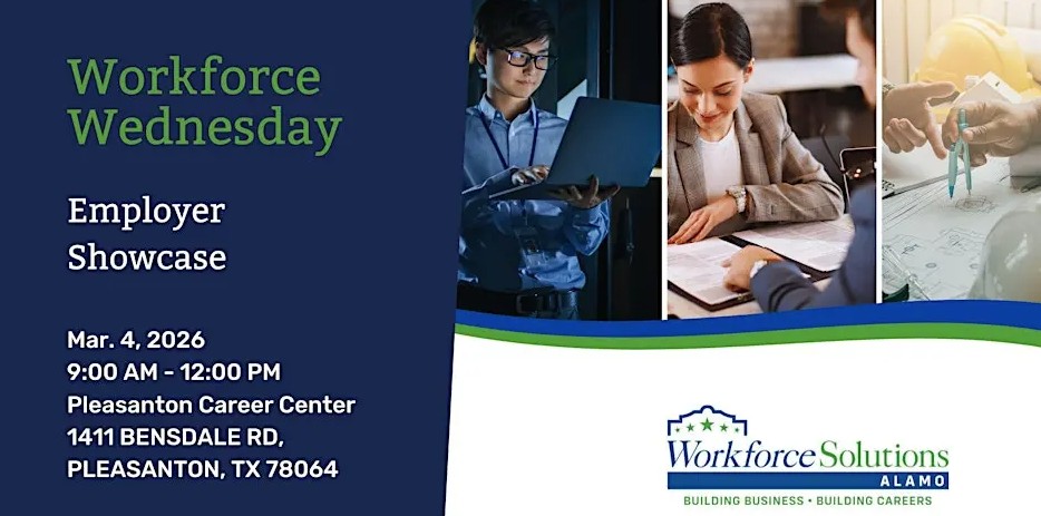 WSA Workforce Wednesday: Pleasanton Employer Showcase