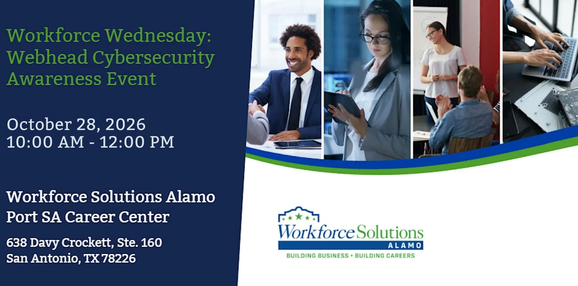 Webhead Cybersecurity Awareness Event