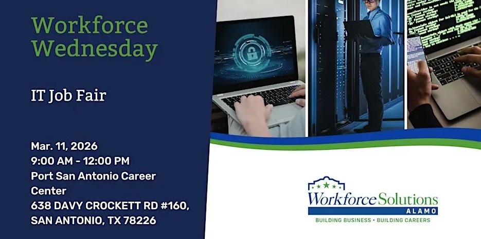 Workforce Solutions Alamo - Workforce Wednesday: Port SA