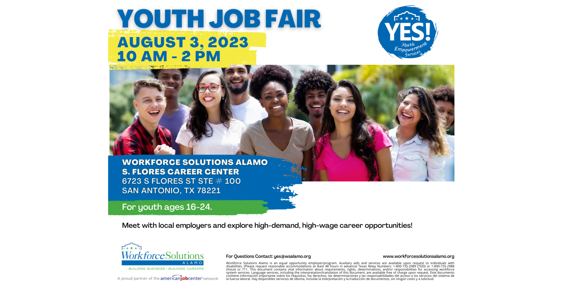 Youth Job Fair