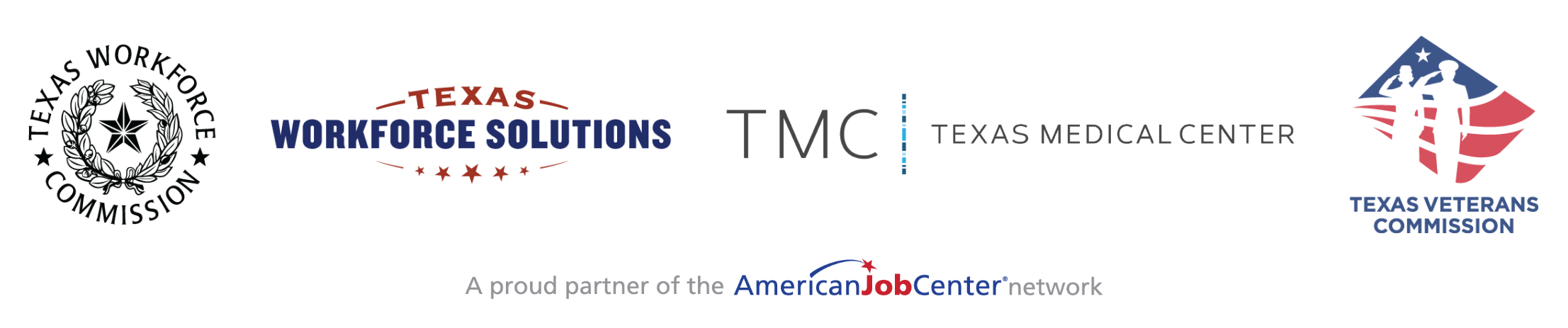Presented by the Texas Workforce Commission, Texas Workforce Solutions, Texas Medical Center and Texas Veterans Commission